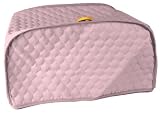 Quilted Rose Toaster Oven Appliance Cover