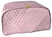 Quilted Rose Toaster Oven Appliance Cover