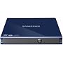 Samsung External Slim DVD-W USB Compatible with Mac and PC SE-S084C/RSLN (Blue)