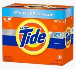 Tide - Ultra Tide HE Powder Laundry Detergent, Original - 225 oz. - 160 loads