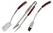 Cuisinart Premium Wood Grilling Tool Set with 20 Dollar Omaha Steaks Instant Coupon