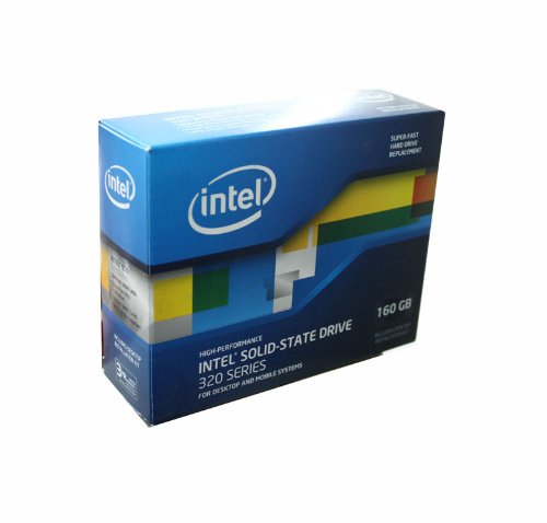 Intel 320 Series 160 GB SATA 3.0 Gb-s 2.5-Inch Solid-State Drive