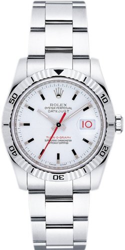 ROLEX デイトジャスト ターノグラフ 116264 ホワイト バー [並行輸入品]画像