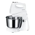 Severin 3819 - Set de Mezcladora con Bowl de Acero Inoxidable