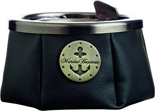 Premium Black Ashtray