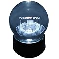 Ralph Wilson Stadium Etched In Crystal Ball