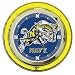 United States Naval Academy Neon Clock - 14 inch Diameter