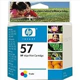 HP 57/58 Tricolor Replacement Combo (One of each)