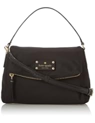 Shoes: kate spade new york Nylon Mini Minka Cross Body Bag,Black,One Size - kate spade new york
