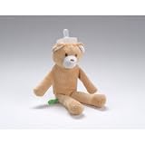 Pacimals Brody the Bear Huggable Pacifier