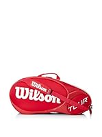 Wilson Raquetero Tour Molded 2.0 6Pk Rd (Rojo)