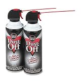 FALDSXLPW Dust-Off XL Compressed Gas Duster, 10 Oz Can, 2/PK