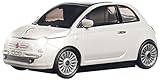 CLICK CAR MOUSE(クリックカーマウス) 無線マウス(電池式)Fiat 500(フィアット500)ホワイト 660486 対星館