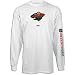 Wild Reebok Men's NHL Left Wing L/S Tee