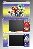 New Super Mario Bros Luigi Yoshi Princess Peach Game Vinyl Decal Cover Skin ....