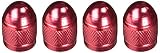 UPC 716281000188 product image for Slime 1017-A Red Anodized Valve Caps | upcitemdb.com