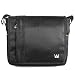 CaseCrown Horizontal Mobile Messenger Bag (Black) for 11-Inch Apple MacBook Air