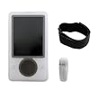CTA Digtal Skin Case for Zune Player with Armband and Belt Clip (Clear)