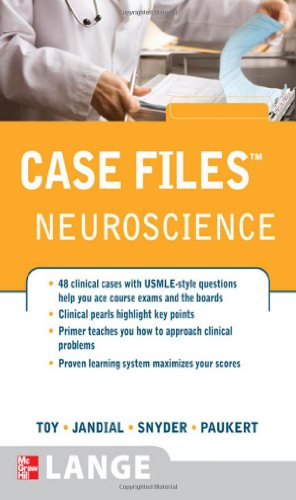 Case Files Neuroscience (LANGE Case Files)