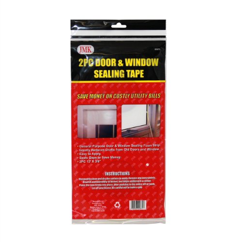 JMK 02875 2 Piece Door & Window Sealing Tape