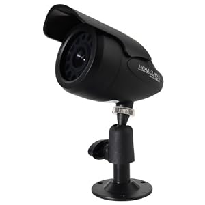 First Alert P-520 Indoor/Outdoor Wired Security Camera with Audio