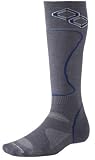 SmartWool PHD Ski Racer Socks - Mens 2011 Medium - Black-Gray