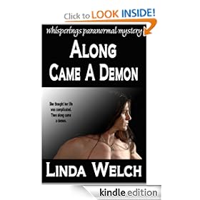Along Came a Demon (Whisperings) (Whisperings Paranormal Mystery)
