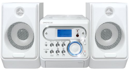 EXEMODE SD/CDミニコンポ MS-400 【22965】
