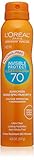 UPC 071249291535 product image for L'oreal Paris Advanced Suncare Alcohol-free Clear Spray SPF 70, for All Skin Typ | upcitemdb.com