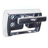 Keeper 05628 Chrome Fold Away Cleat, 2 Pack by Keeper