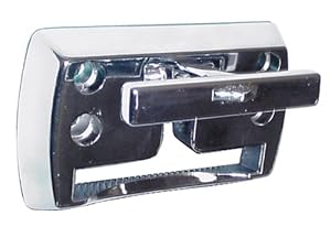 Keeper 05628 Chrome Fold Away Cleat, 2 Pack