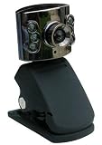[Clearcance sales ] 6 LED Night Vision USB 350K Night Vision Digital Webcam PC Camera For PC Laptop