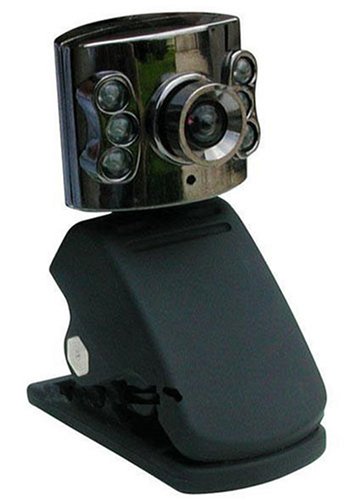 USB Night Vision Digital Webcam PC Camera
