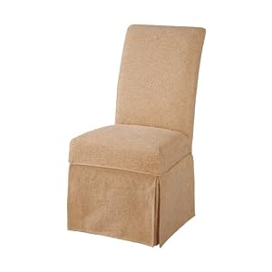 Cotoure Skirted Slipcover - Set of 2 - Natural
