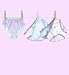 5 Pack - Pure Cotton Assorted Bow Briefs