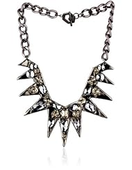 TED ROSSI "Urban Warrior" JAmour Spike Necklace