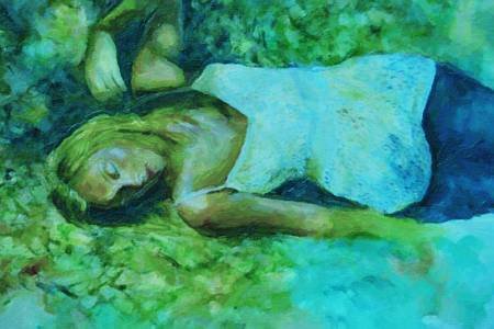 Custom Order #XL-15V, Oil on Canvas, Custom Painting of The Person You Love, For 1 Person of Customer's Choice, Style: Photo-Realism, with Signature Text 