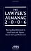 Book Lawyer's Almanac, 2006 (Lawyer's Almanac) (Lawyer's Almanac)