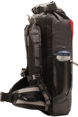 Aqua-Quest Sac Étanche 'Le Biker' Sac à Dos à Sec - 25 L - Charbon Modèle