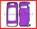 VERIZON VOYAGER LG VX10000 RUBBERIZED COVER CASE PURPLE