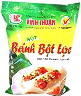 Bot Banh Bot Loc (Mixed Flour for Finest Flour Cake) - 14.01oz [Pack of 3]
