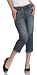 Apparel : Seven7 Jeans Women's Denim Crop Jean