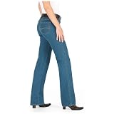 Aura from the Women at Wrangler™ 32 Inseam Short Rise Stonewashed Jeans by Wrangler