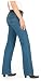 Aura from the Women at Wrangler&trade; 32" Inseam Short Rise Stonewashed Jeans