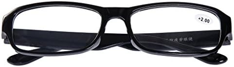 6 PRS of Southern Seas Stylish +3.50 Reading Glasses(3xBlack, 3xBrown) Mens Womens Spectacles