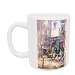 The Grapes, Shepherd Market, 1993 (oil on canvas) by Peter Miller - Mug - Standard Size