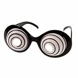 Swirling Eye Glasses