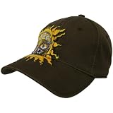 Sublime Sun Logo Brown Ball Cap Hat