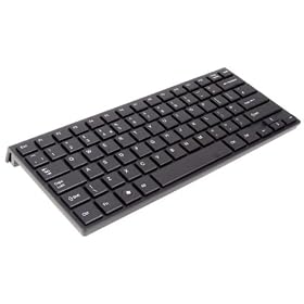 Xenta Super Compact micro slim Wireless UK Keyboard - 2.4Ghz Nano USB Receiver pc computer