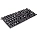 Xenta Super Compact micro slim Wireless UK Keyboard - 2.4Ghz Nano USB Receiver pc computer